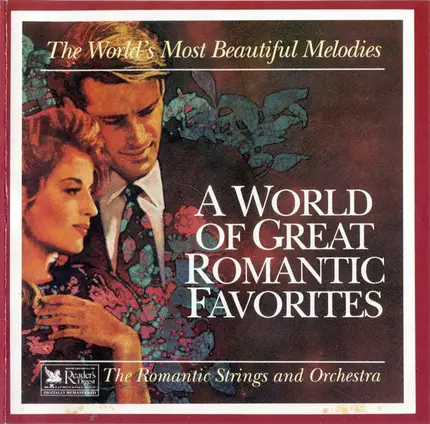 The Romantic Strings - A World Of Great Romantic Favorites
