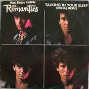 12'' - The Romantics - Talking In Your Sleep (Special Remix)