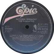 LP - The Romantics - National Breakout