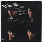 7inch Vinyl Single - The Romantics - One In A Million