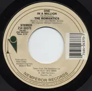 7inch Vinyl Single - The Romantics - One In A Million