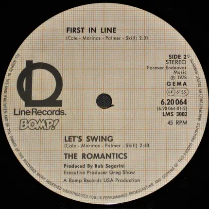 The Romantics - Tell It To Carrie