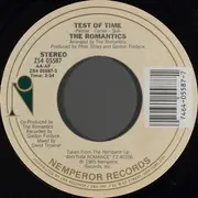 7inch Vinyl Single - The Romantics - Test Of Time