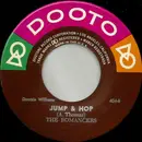 7inch Vinyl Single - The Romancers - This Is Goodbye / Jump & Hop