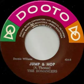 The Romancers - This Is Goodbye / Jump & Hop