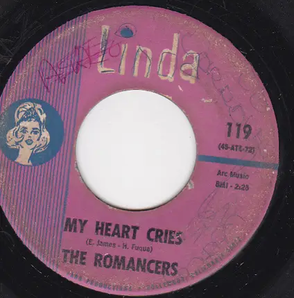 The Romancers - Tell Her I Love Her / My Heart Cries