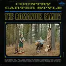 LP - The Romaniuk Family - Country Carter Style - Mono