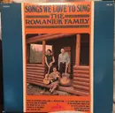 LP - The Romaniuk Family - Songs We Love To Sing