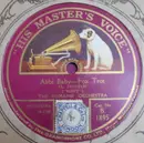 Schellack - The Romaine Orchestra - Alibi Baby / Wait A Bit, Susie