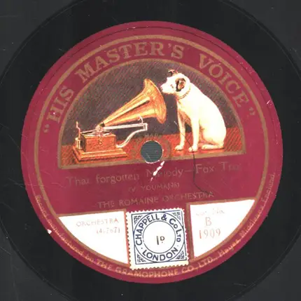 The Romaine Orchestra - That forgotten Melody / Specially for you