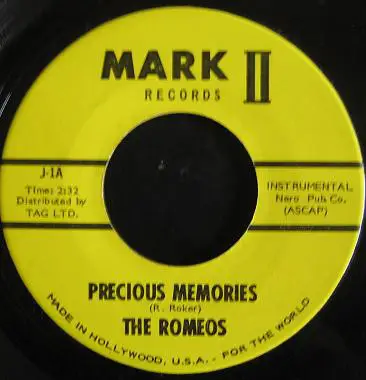 The Romeos - Precious Memories