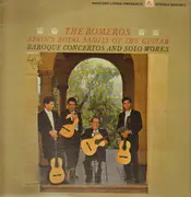 LP - The Romeros - Baroque Concertos And Solo Works