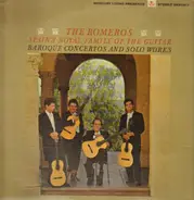 The Romeros - Baroque Concertos And Solo Works
