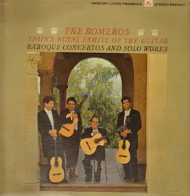 The Romeros - Baroque Concertos And Solo Works