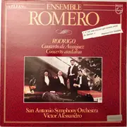LP - Rodrigo - Concerto De Aranjuez / Concerto Andalou