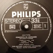 LP - Rodrigo - Concerto De Aranjuez / Concerto Andalou