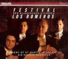 Los Romeros - Festival der klassischen Gitarren