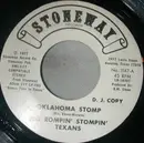 7inch Vinyl Single - The Rompin' Stompin' Texans - Oklahoma Stomp