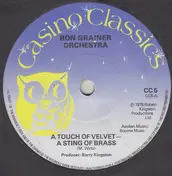 The Ron Grainer Orchestra - A Touch Of Velvet - A Sting Of Brass