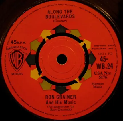 The Ron Grainer Orchestra - The Maigret Theme