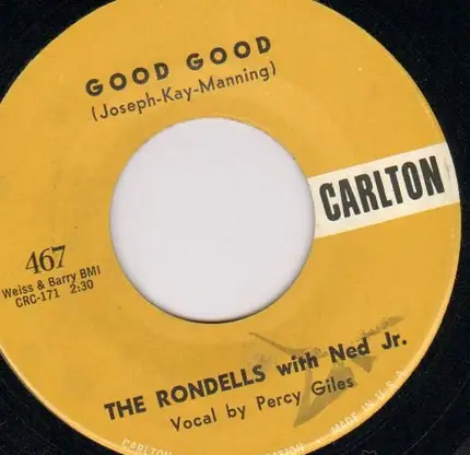 The Rondells With Ned Jr. - Good Good