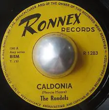 The Rondels - Caldonia