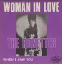 7inch Vinyl Single - The Ronettes - (I'm A) Woman In Love / When I Saw You