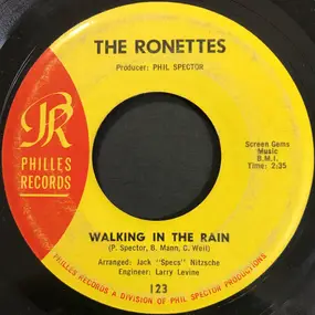 The Ronettes - Walking In The Rain