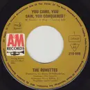 7inch Vinyl Single - The Ronettes - You Came, You Saw, You Conquered! / Oh I Love You