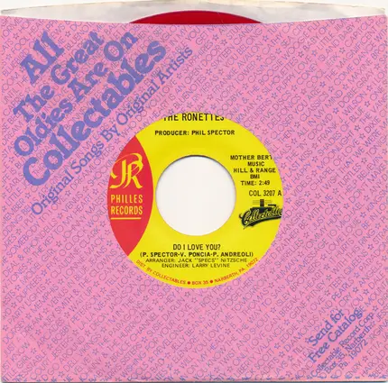 The Ronettes - Do I Love You?