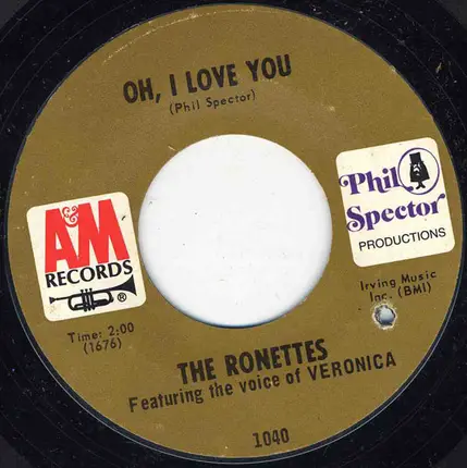 The Ronettes - You Came, You Saw, You Conquered