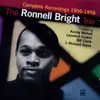 Double CD - The Ronnell Bright Trio - Complete Recordings 1956-1958