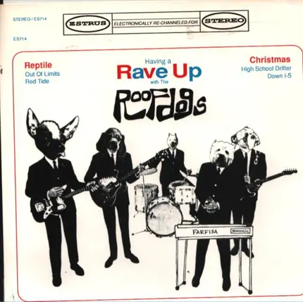 The Roofdogs - Having A Rave Up With The Roofdogs