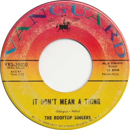 The Rooftop Singers - Mama Don't Allow