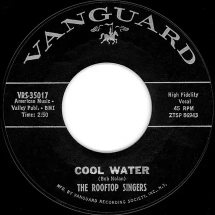 The Rooftop Singers - Walk Right In