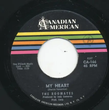 The Roommates - My Heart / Just For Tonight