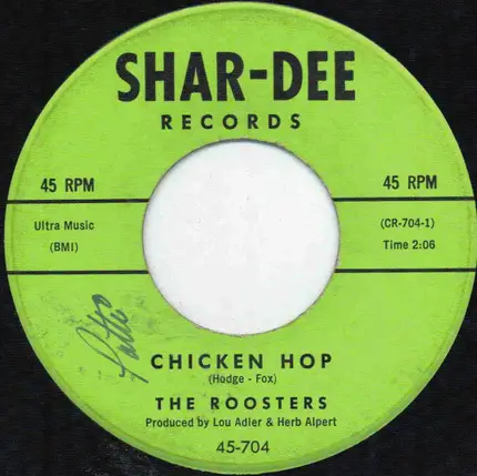 The Roosters - Chicken Hop