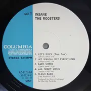 LP - The Roosters - Insane - + OBI, Insert