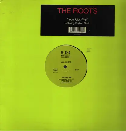 The Roots Featuring Erykah Badu - You Got Me