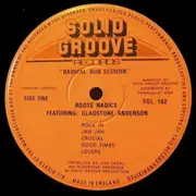 LP - The Roots Radics Featuring Gladstone Anderson - Radical Dub Session