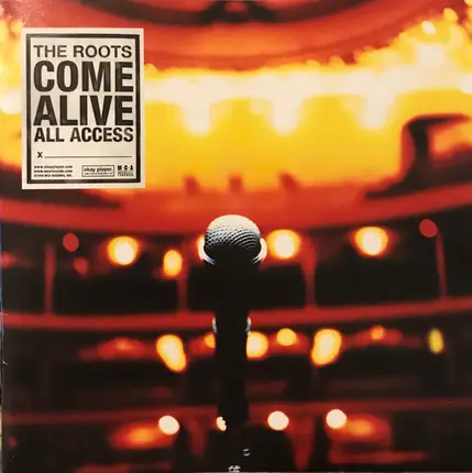The Roots - The Roots Come Alive