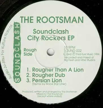 The Rootsman - City Rockers EP