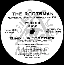 The Rootsman - Natural Born Thrillers EP