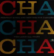 LP - The Roper Dance Orchestra Featuring The Latin All Stars - Cha Cha Cha - Mono
