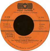 The Roper Dance Orchestra - Hava Nagila / Miserlou