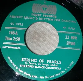 The Roper Dance Orchestra - String Of Pearls