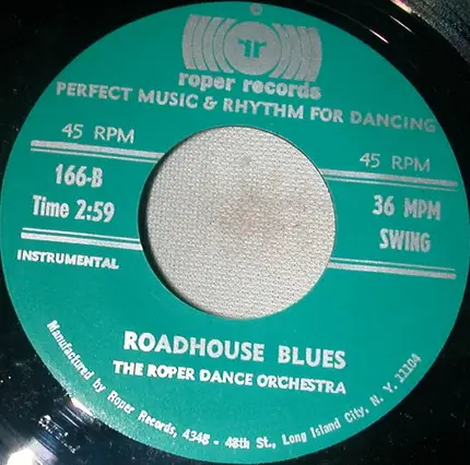 The Roper Dance Orchestra - String Of Pearls