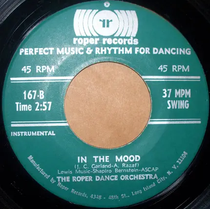 The Roper Dance Orchestra - Two O'Clock Jump