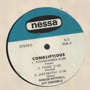 LP - The Roscoe Mitchell Art Ensemble - Congliptious
