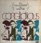 LP - The Roscoe Mitchell Art Ensemble - Congliptious